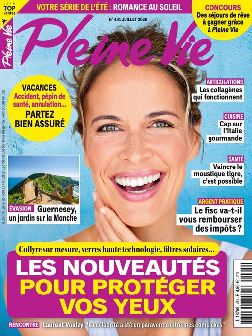 Cover image for Pleine Vie